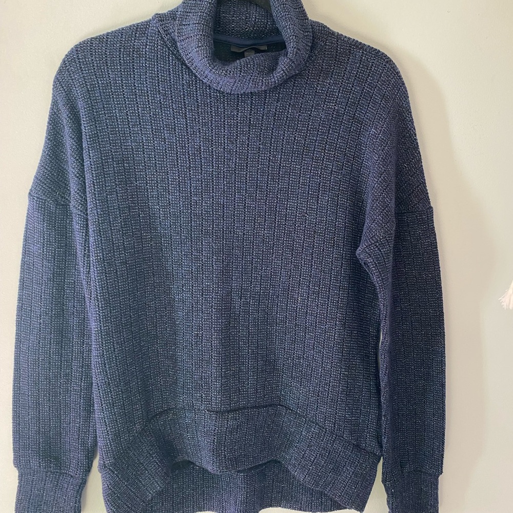 🔹Topshop Relaxed Fit Turtleneck Sweater🔹